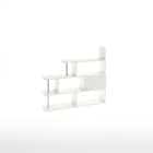 ПОЛКА №1 (1200*270*1100 ММ) (белый шагрень) - фото 1 - миниатюра