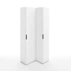 OSLO (белый шагрень/ ручка СА-1, цвет - черный) - фото 1 - миниатюра