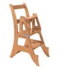 Стул-стремянка (ольха) - фото 1 - миниатюра