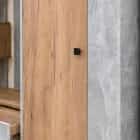 МИНИ ЛАЙТ (Дуб золотой крафт/ателье светлый (бетон)) - фото 9 - миниатюра