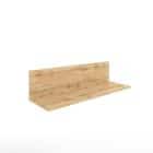 ПОЛКА 800 (800*250*200 ММ) (дуб вотан) - фото 1 - миниатюра