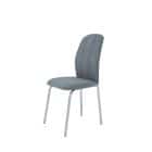 КЛЕО (алюм хром (0000)/ткань нубук сталь (0137)) - фото 1 - миниатюра