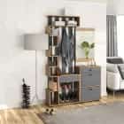 МИНИ (Дуб золотой крафт/серый графит) - фото 3 - миниатюра