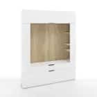 OSLO (белый шагрень/альберо, ручка СА-1, цвет - черный) - фото 2 - миниатюра