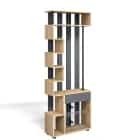 МИНИ (Дуб золотой крафт/серый графит) - фото 2 - миниатюра