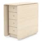 СТОЛ КНИГА С ЯЩИКАМИ (400/1800*800*750) (белфорд) - фото 8 - миниатюра