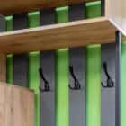 МИНИ (Дуб золотой крафт/серый графит) - фото 8 - миниатюра