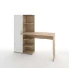 ТАНДЕМ 2 (дуб сонома/белый шагрень) - фото 1 - миниатюра