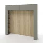 OSLO (хаки/альберо, ручка СА-1, цвет - черный) - фото 3 - миниатюра