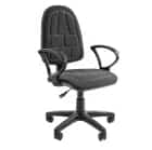 NOVA CHAIR OFFICE J1 (ткань С-2 (серый)) - фото 1 - миниатюра