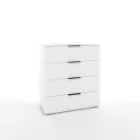 OSLO (белый шагрень/ ручка СА-1, цвет - черный) - фото 2 - миниатюра