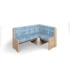 КВАДРО (дуб сонома/велюр лагуна) - фото 2 - миниатюра