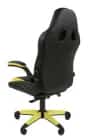 NOVA CHAIR GAME X2 (черно-желтый) - фото 6 - миниатюра