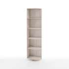 Секция угловая 600 мм (ясень светлый) - фото 1 - миниатюра