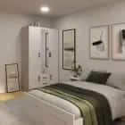 РОНДА (дуб крафт серый/белый) - фото 4 - миниатюра