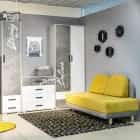 ОЛИВЕР (ясень анкор белый/камень темный с фотопечатью) - фото 3 - миниатюра