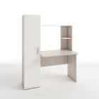 ТАНДЕМ (ясень светлый/белый шагрень) - фото 1 - миниатюра