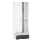 НАККИ (белый/белый+серый+угольный камень) - фото 3 - миниатюра