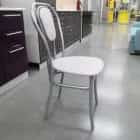 ВЕНСКИЙ-М (сиденье: ВИК 627 (светло-серый)/каркас: алюминий (светло-серый)) - фото 4 - миниатюра