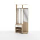 МИРА (дуб сонома/белый шагрень) - фото 1 - миниатюра