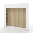 OSLO (белый шагрень/альберо, ручка СА-1, цвет - черный) - фото 1 - миниатюра