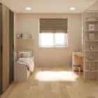 ПОЛКА 800 (800*250*200 ММ) (белый шагрень) - фото 3 - миниатюра