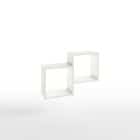 ПОЛКА №3 (686*200*489 ММ) (белый шагрень) - фото 1 - миниатюра