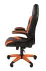 NOVA CHAIR GAME X2 (черно-оранжевый) - фото 8 - миниатюра