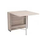 ПРЕМЬЕР (ЛДСП Ясень шимо светлый (0055/0094)/Алюминий) - фото 1 - миниатюра