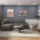 КОМФОРТ-5 (EVA BEIGE  / EVA BEIGE  / Бесцветный (Лак)) - фото 3 - миниатюра