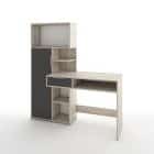 ТАНДЕМ 3 (соната (легкий шелк)/графит, ручка СА-1, цвет - черный) - фото 1 - миниатюра