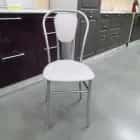 ВЕНСКИЙ-М (сиденье: ВИК 627 (светло-серый)/каркас: алюминий (светло-серый)) - фото 3 - миниатюра