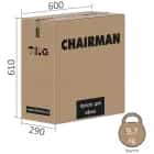 CHAIRMAN CH 107 (голубой) - фото 6 - миниатюра