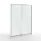 ОПТИМУС (белый шагрень/хром) - фото 1 - миниатюра