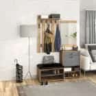 МИНИ (Дуб золотой крафт/серый графит) - фото 3 - миниатюра