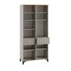 НИКА (бежевый мат-05/кашемир + дуб делано без ручек) - фото 3 - миниатюра