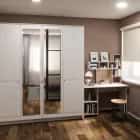 ОЛИМП (сонома/белый) - фото 3 - миниатюра