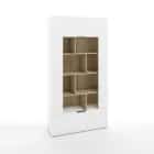 OSLO (белый шагрень/альберо, ручка СА-1, цвет - черный) - фото 1 - миниатюра