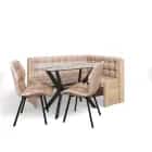 КВАДРО (дуб сонома/велюр латте) - фото 3 - миниатюра