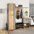 МИНИ ЛАЙТ (Дуб золотой крафт/ателье светлый (бетон)) - фото 5 - миниатюра