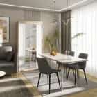 БАСЯ/БАССО (дуб сонома/белый) - фото 3 - миниатюра