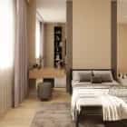 ТУМБА УНИВЕРСАЛЬНАЯ ПОДВЕСНАЯ ТИП 2 (910Х290Х200ММ) (Дуб крафт золотой) - фото 4 - миниатюра