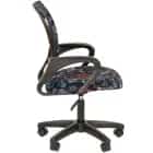 CHAIRMAN KIDS 103 LT (ткань GAME (пластик черный)) - фото 4 - миниатюра