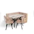 КВАДРО (дуб сонома/велюр латте) - фото 4 - миниатюра