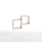 ПОЛКА №3 (686*200*489 ММ) (ясень светлый) - фото 1 - миниатюра