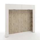 OSLO (тэффи (легкий шелк)/небула, ручка СА-1, цвет - черный) - фото 2 - миниатюра