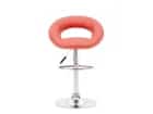 Стул барный (арт. ZS-603), опора ХРОМ (комплект 2 шт.) (PU red (к/з красн.)) - фото 5 - миниатюра