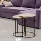 SHEFFILTON (SHT-CT7) (дуб беленый/черный муар) - фото 7 - миниатюра