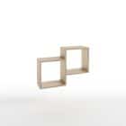 ПОЛКА №3 (686*200*489 ММ) (дуб сонома) - фото 1 - миниатюра