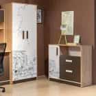 АРАБИКА (дуб ривьера/белый - коричневый (арабика)) - фото 2 - миниатюра